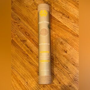 Hugger Mugger Eco Sattva Jute Mat 24 x 68 Brand NEW NWT Antimicrobial